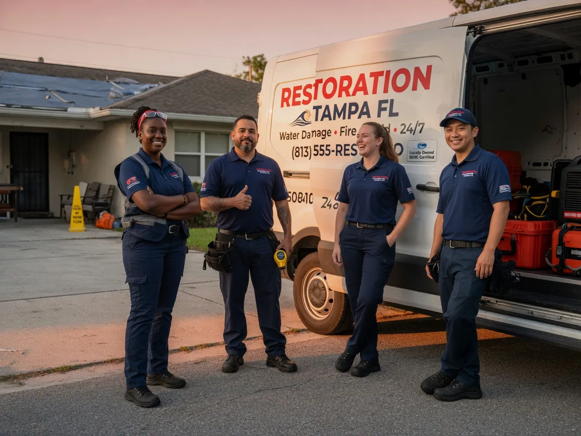 Water Damage Restoration company in Bruin, PA