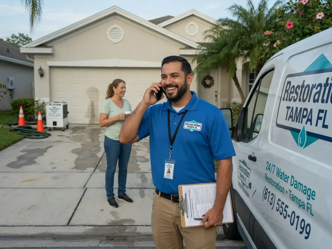 Water Damage Restoration Bruin, PA FAQs