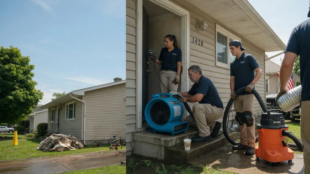 Water Damage Restoration in Bruin, PA near me